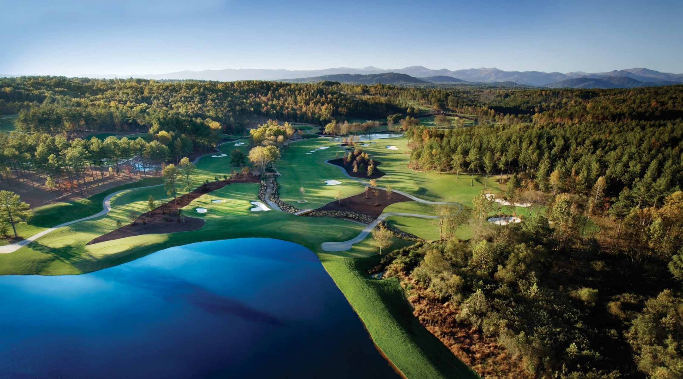 Discover The Cliffs at Keowee Falls Golf Course