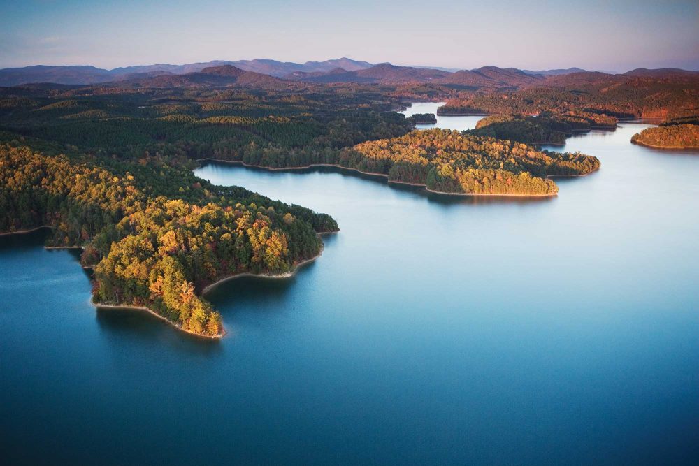 choose the perfect homesite lake shoreline