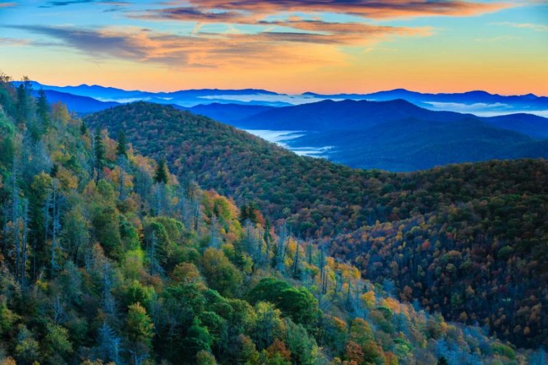 8 Places To See Along the Blue Ridge Parkway - The Cliffs
