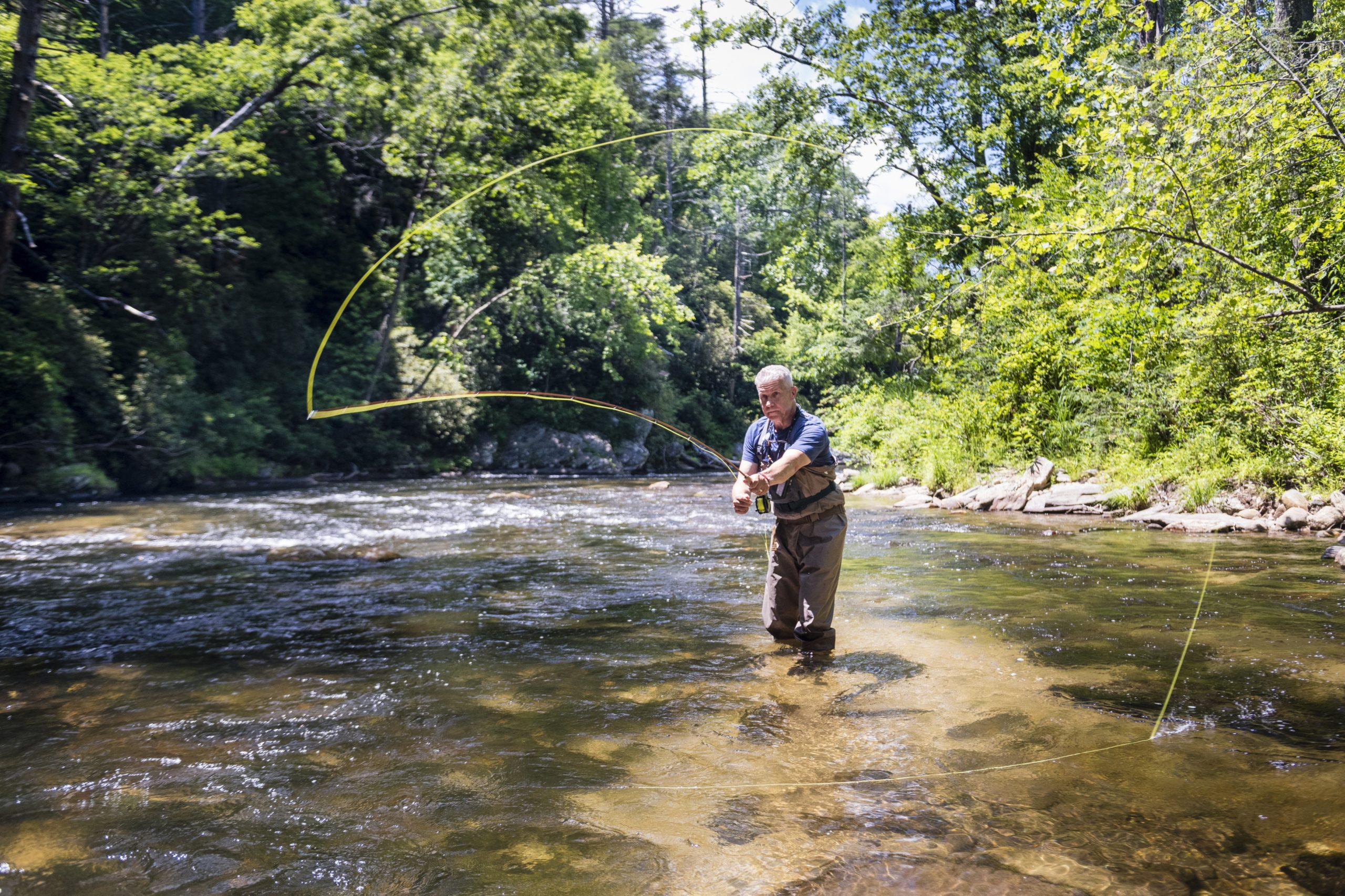 7 Best Places to Go Fly Fishing in the Carolina Mountains