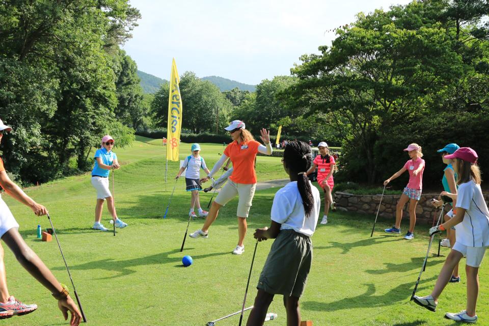 Girls Golf Academy