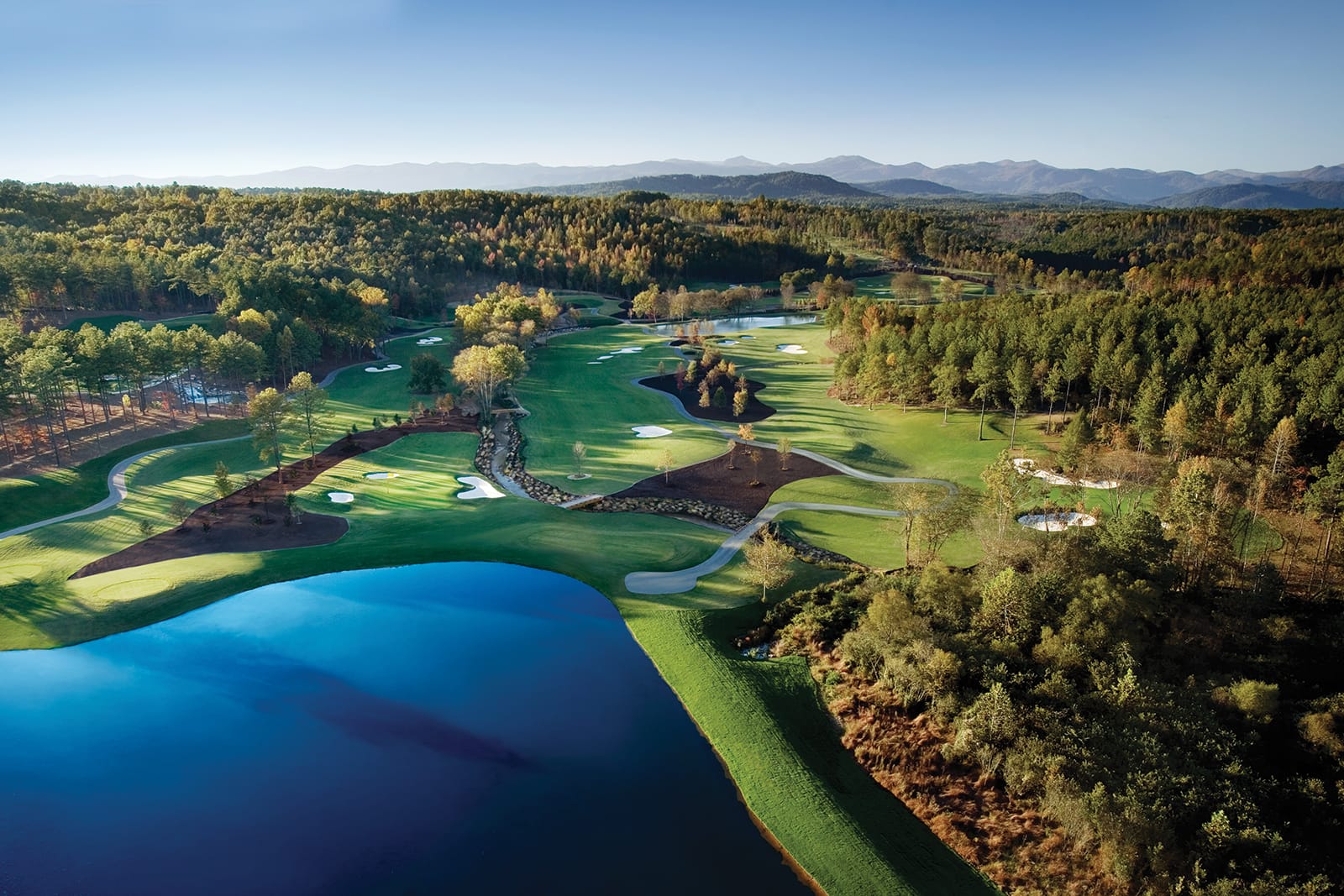 The Cliffs at Keowee Falls Golfweek Best Residential Courses