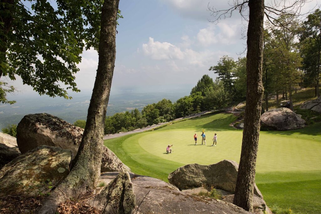 best golf courses in upstate south carolina