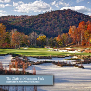 golf week course rankings the cliffs at mountain park
