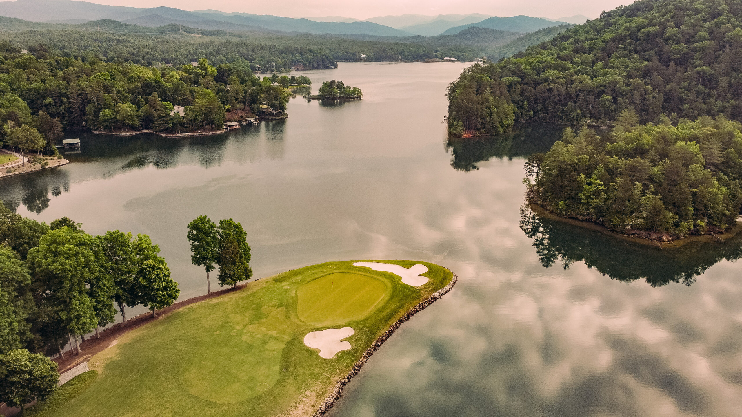 golf at keowee vineyards