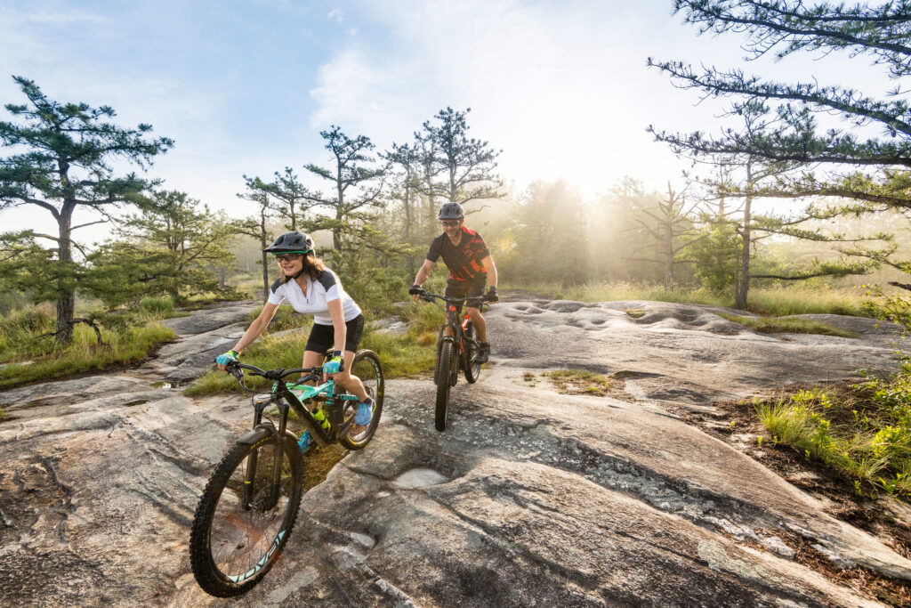 the cliffs mountain biking