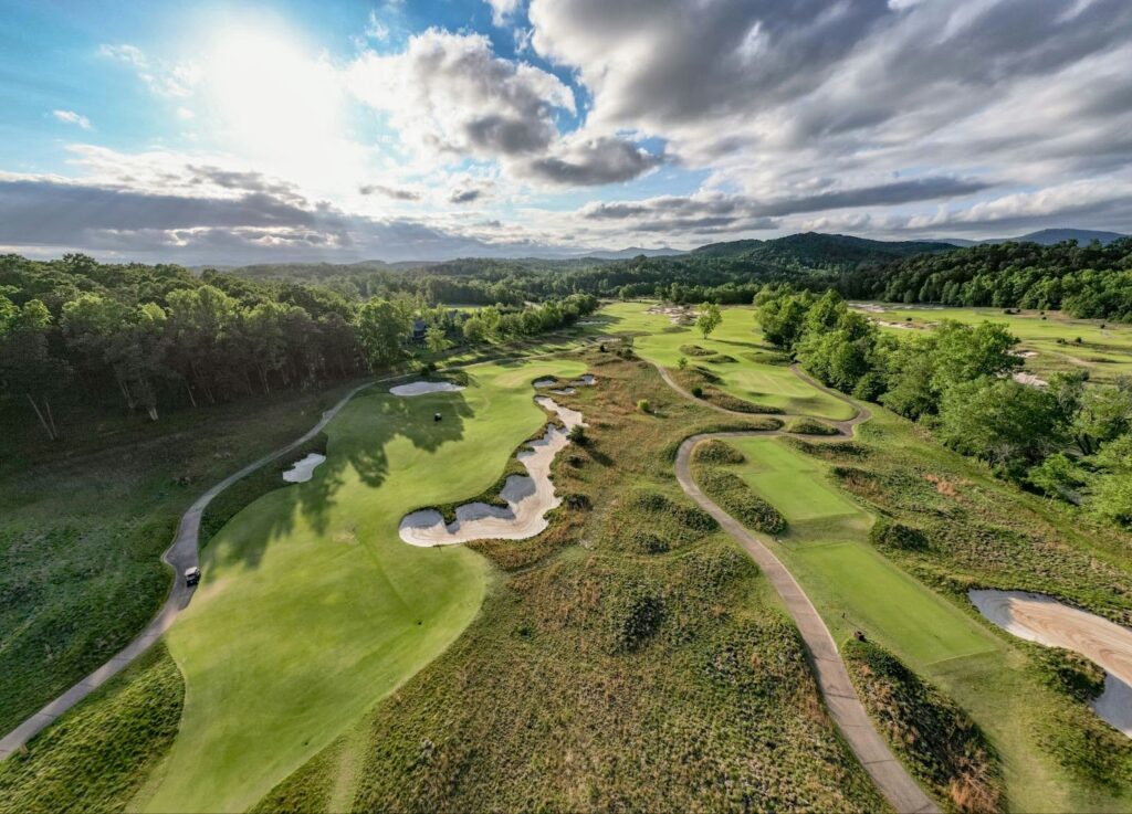 Mountain Park the cliffs