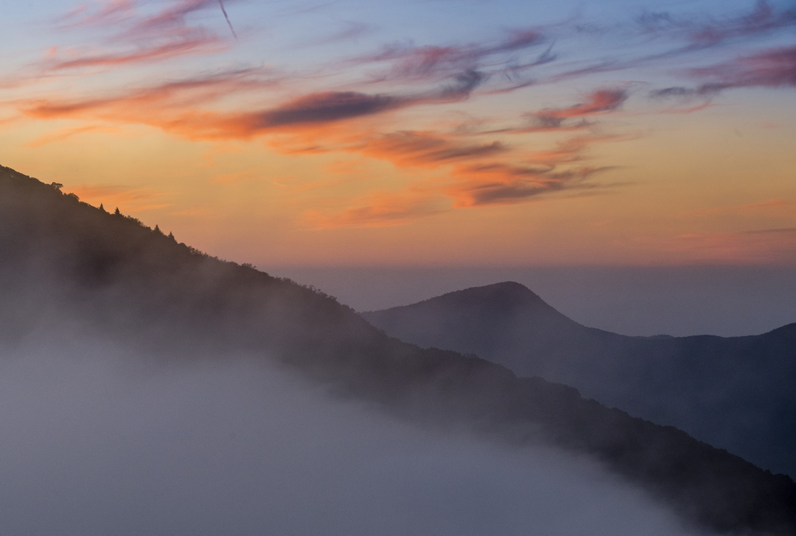 hiking trails in the blue ridge mountains