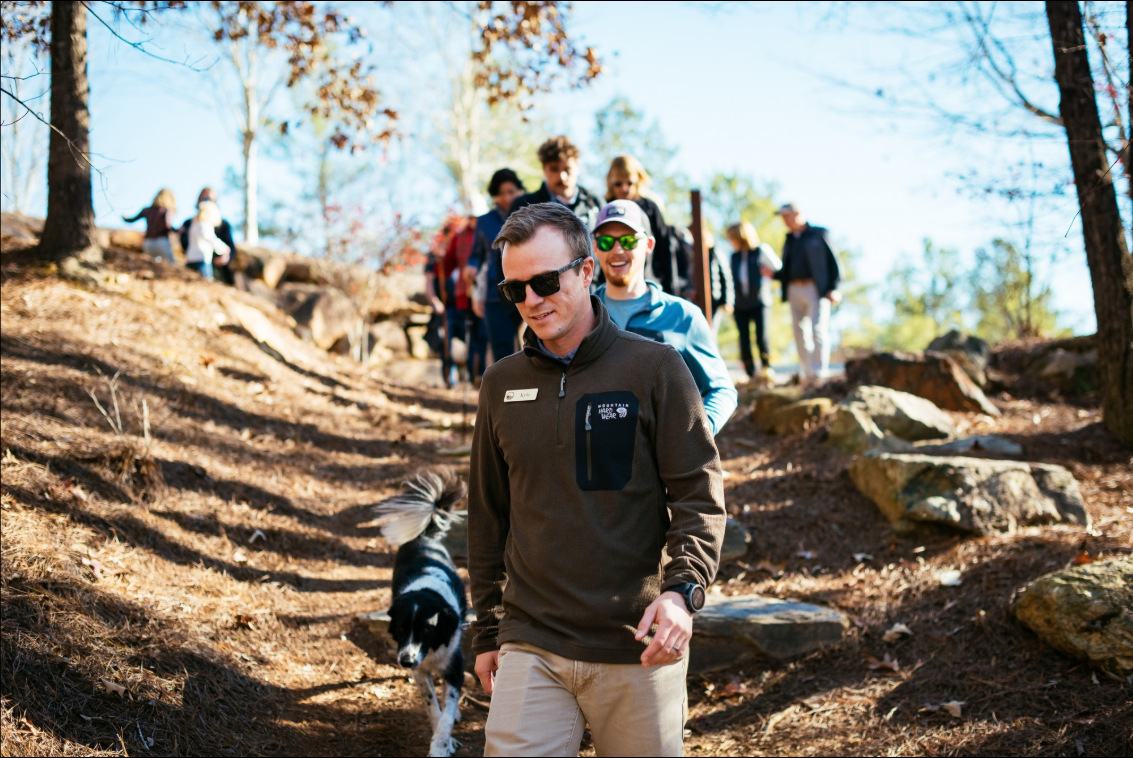 hiking trails in the blue ridge mountains