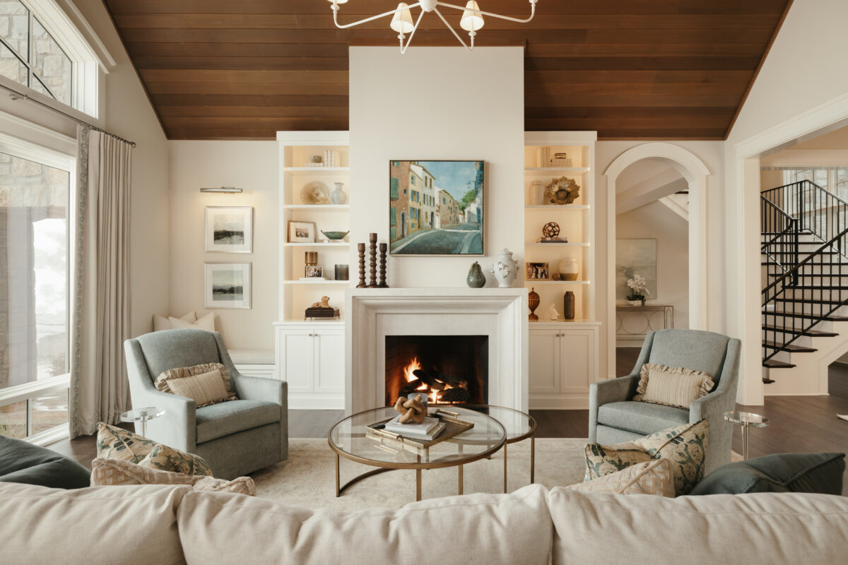 Home builders at the cliffs