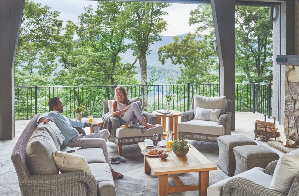 Home builders at the cliffs