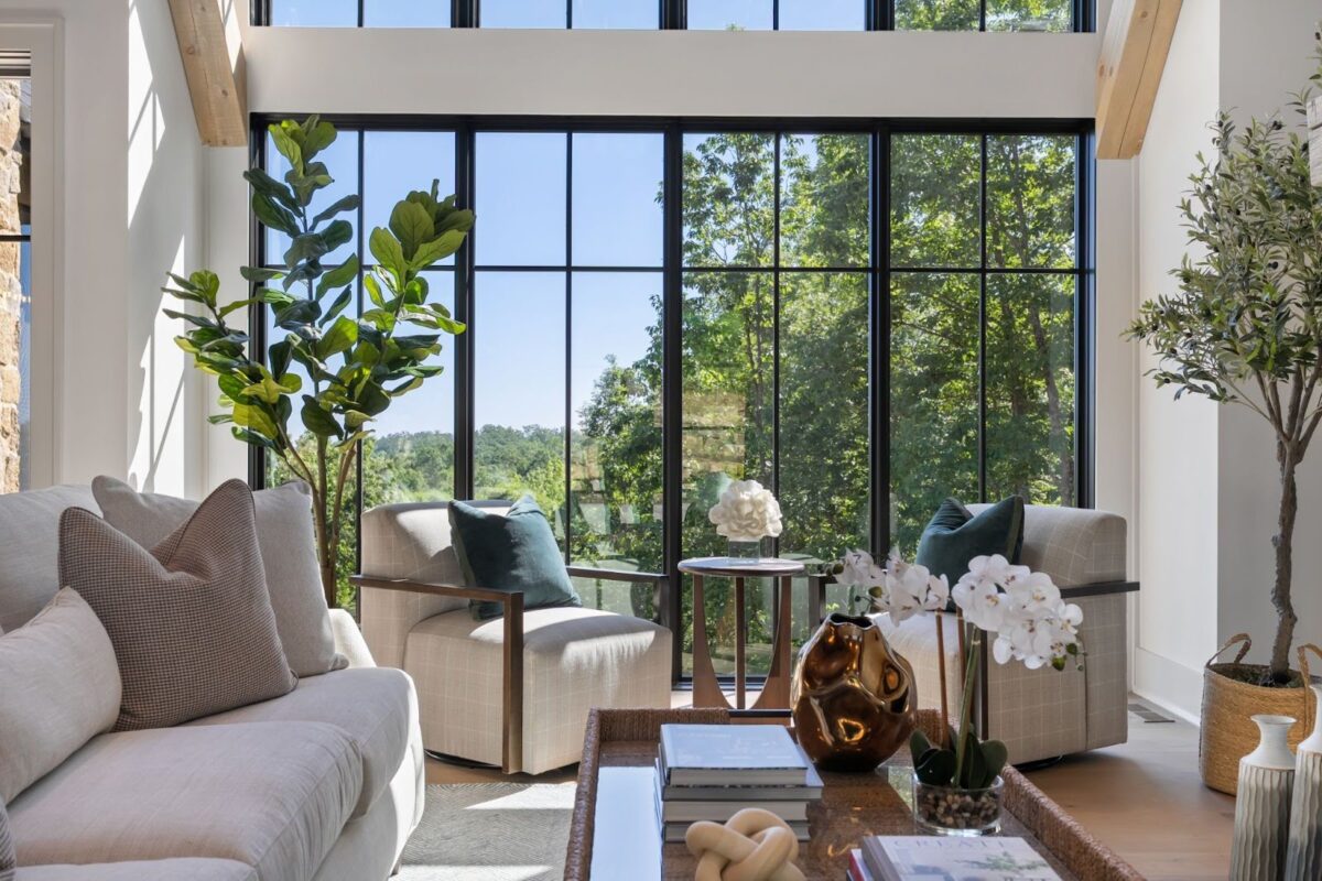 Home builders at the cliffs