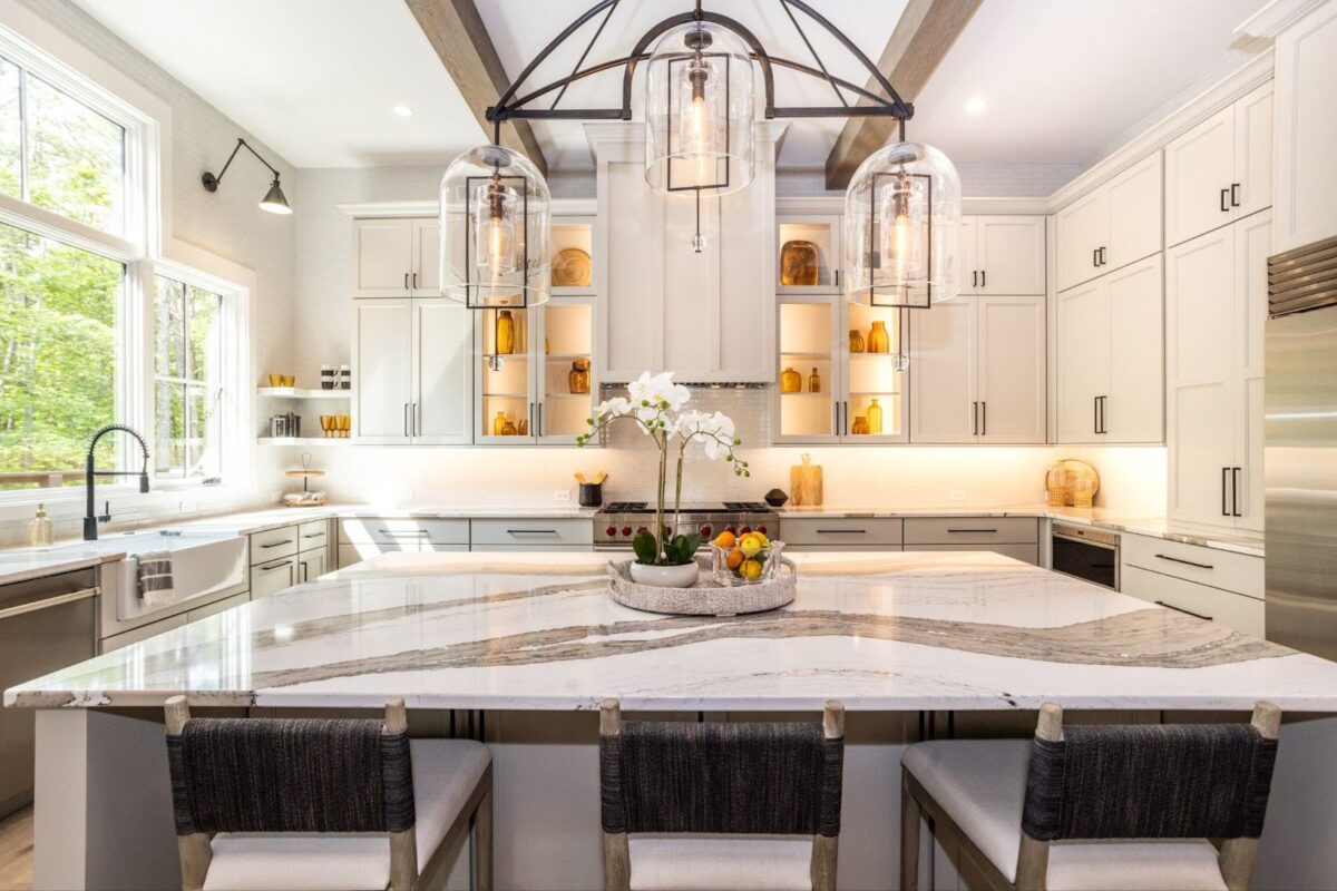 Home builders at the cliffs